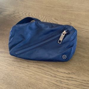 Lululemon Navy Fanny Pack